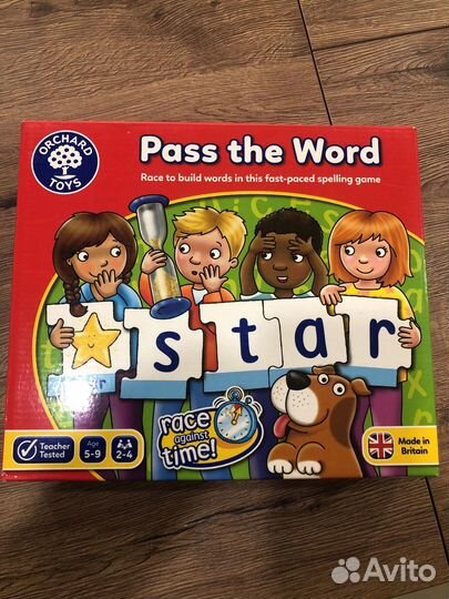 Pass the word настольная игра