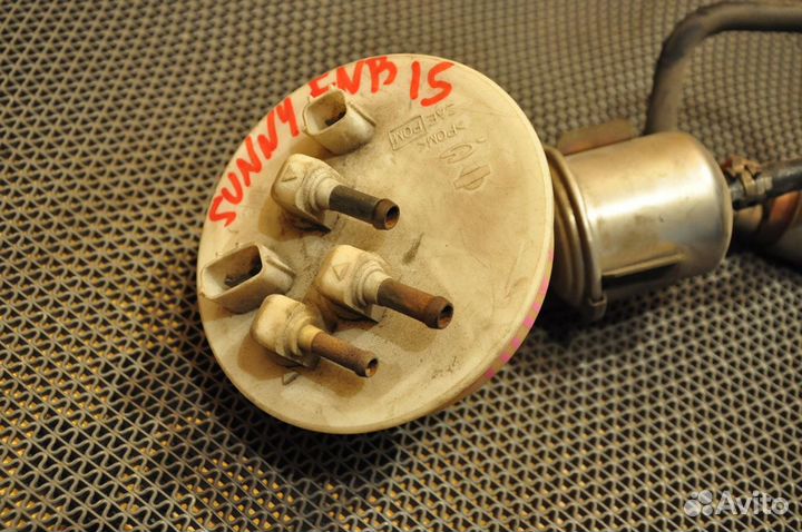 Бензонасос nissan sunny FNB15