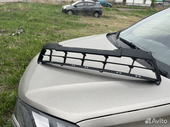 Решетка бампера granta