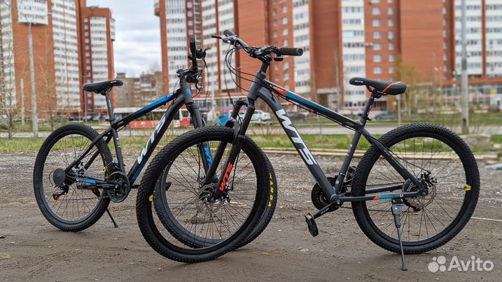Велосипед новый горный скоростной