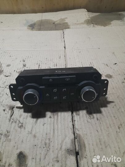 Блок управления климатом Epica