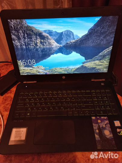 Hp pavilion 15 bc404ur