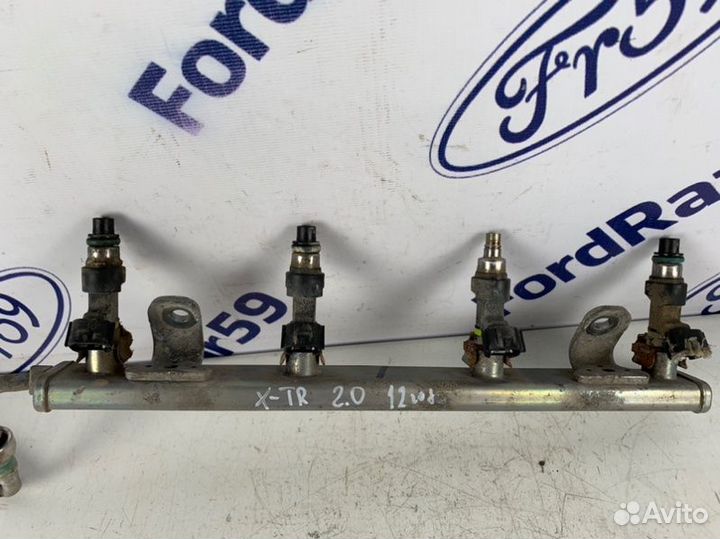 Рампа топливная Nissan X-Trail T31 2.0 (MR20DE)