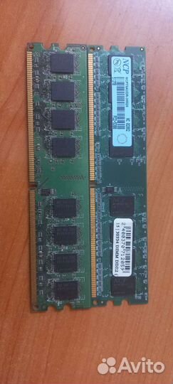 Оперативная память ddr2