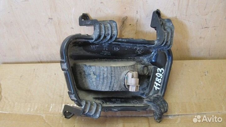 Фара противотуманная правая Kia Rio 2011-2017