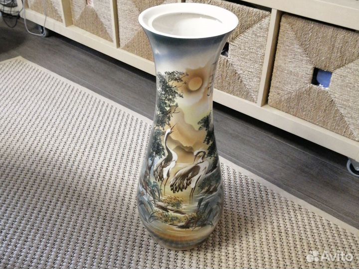 Ваза большая напольная бу