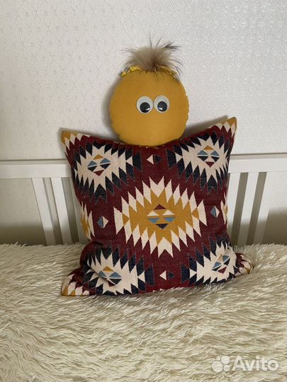 Наволочка Франсине(Икеа) 50/50 с подушкой