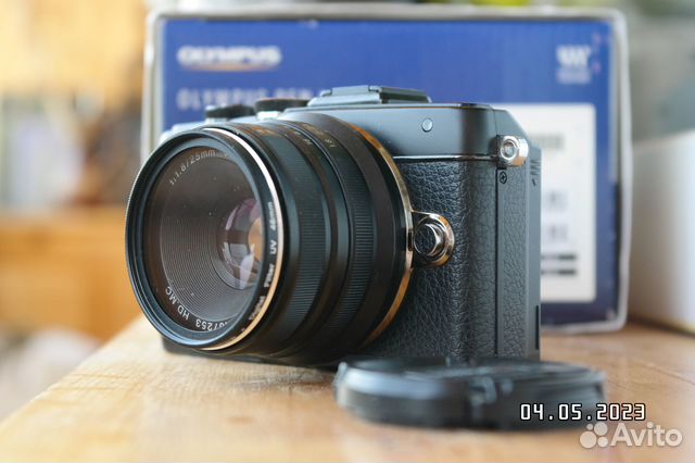 Olympus om d e m5 mark ii
