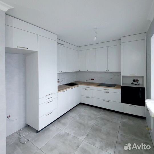 Цена за всю кухню пвх hk 3312