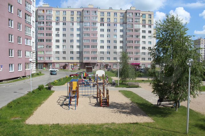 3-к. квартира, 83,6 м², 2/10 эт.