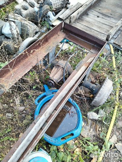 Самодельный мини трактор