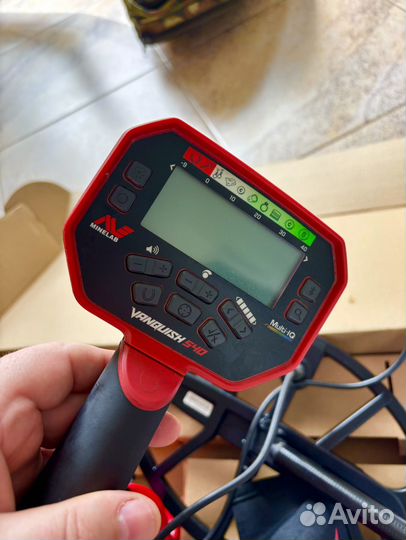Металлоискатель Minelab vanquish 540