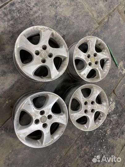 Литые диски r15 бу 4 100