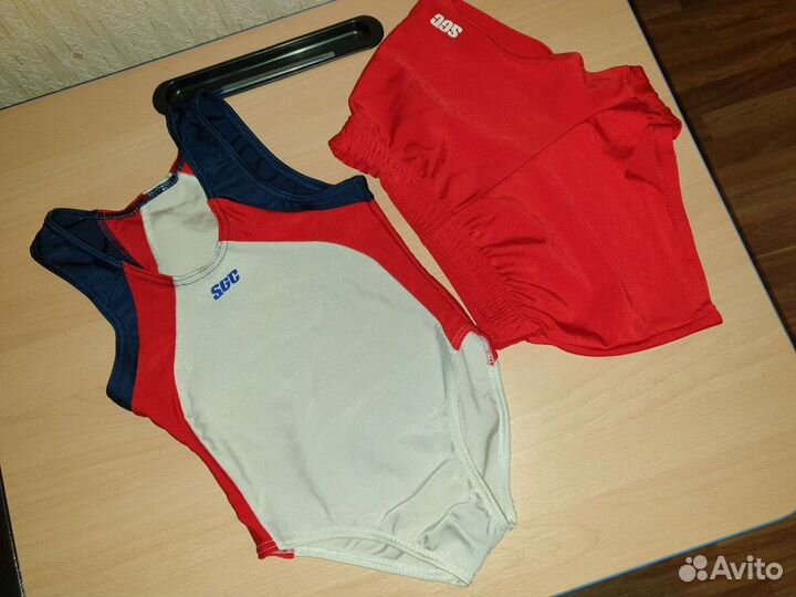 Спортивный костюм/ купальник для гимнастики