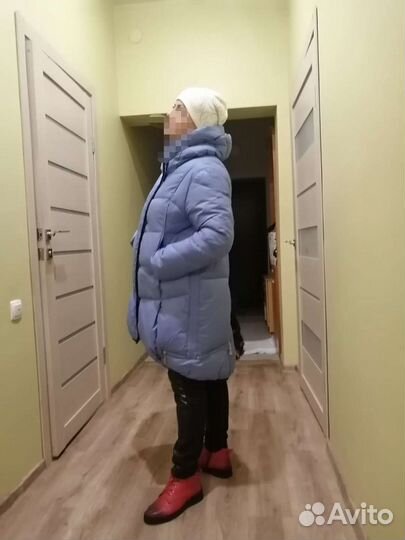 Пуховик новый