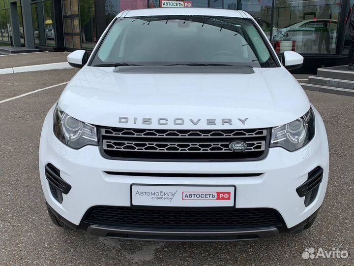 Land Rover Discovery Sport 2.0 AT, 2019, 73 100 км