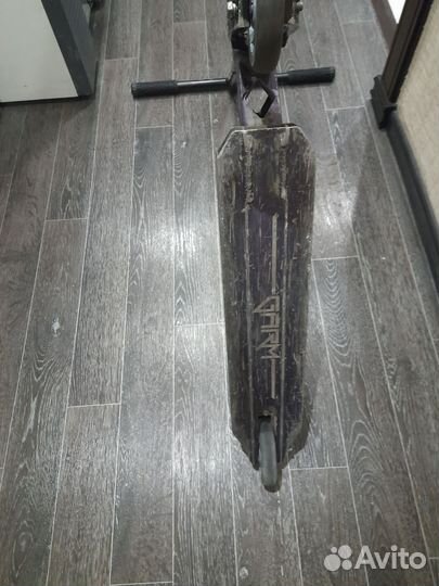 Трюковой самокат б/у