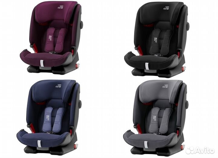 Автокресло Britax Romer Advansafix IV R 4R (Новые)