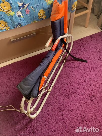 Детские зимние санки