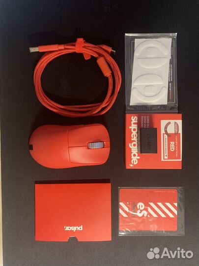 Мышь Pulsar Xlite V3 esport te RED