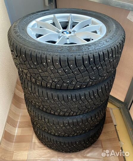 Комплект колёс зима BMW 774 стиль 3-серия G20 R16