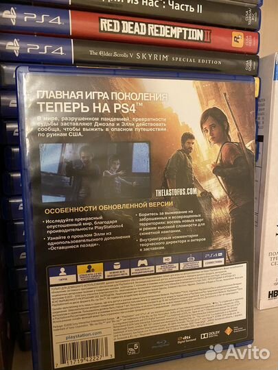The last of us для Ps4