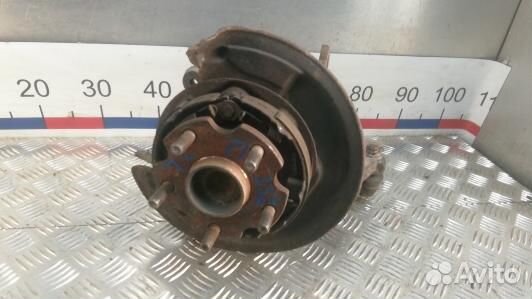 Ступица задняя левая toyota avensis T25 (7ST12LZ01