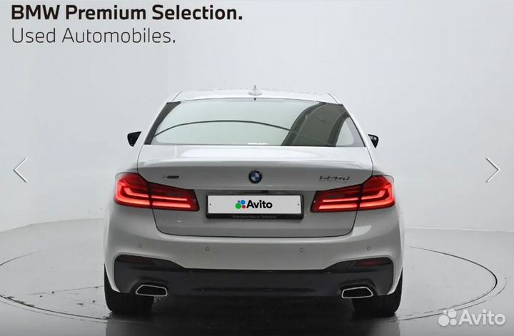 BMW 5 серия 2 AT, 2019, 30 932 км