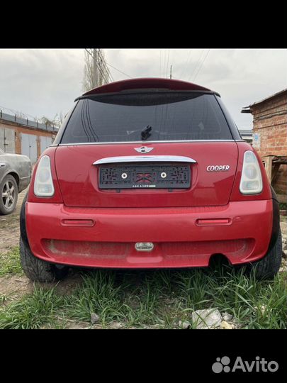 Обвес JCW Aero для mini cooper r50