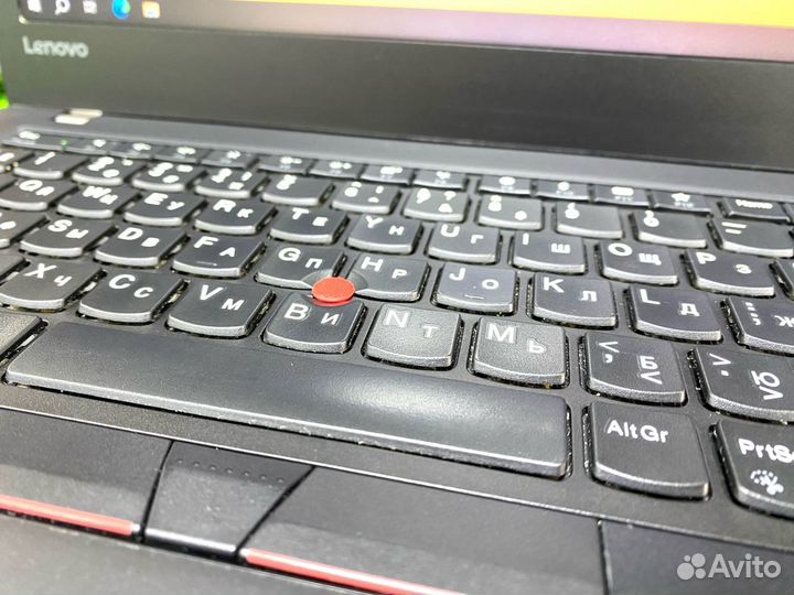 Ноутбук Lenovo ThinkPad на процессоре Core i5