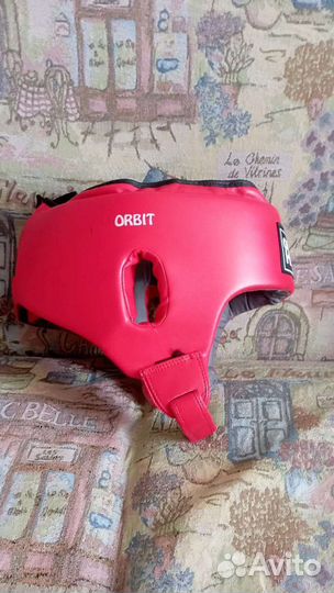 Боксерский шлем детский