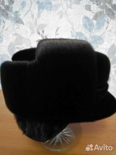 Шапка мужская из котика