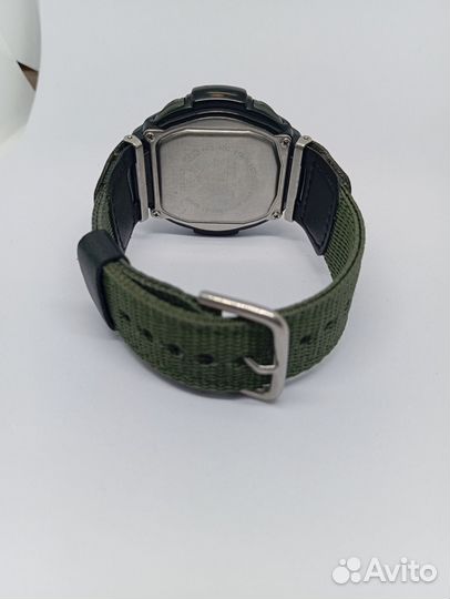 Часы casio pro trek