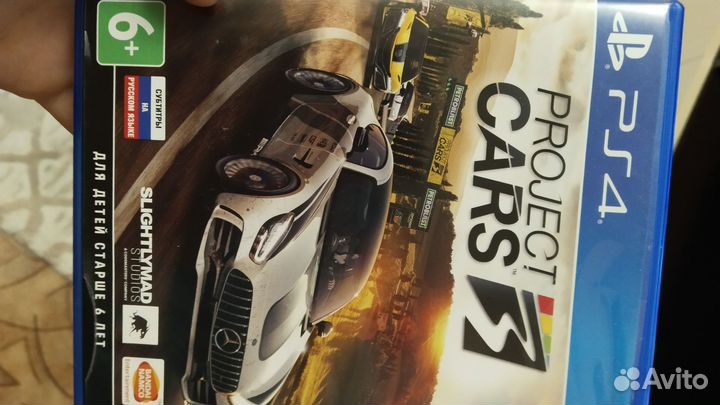 Игровые диски на ps4