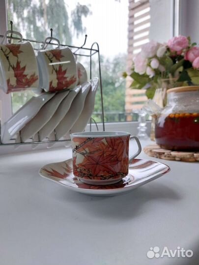 Набор кофейный