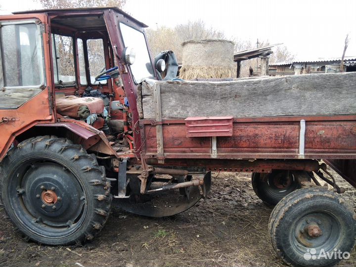 Трактор ХТЗ Т-16М, 1983