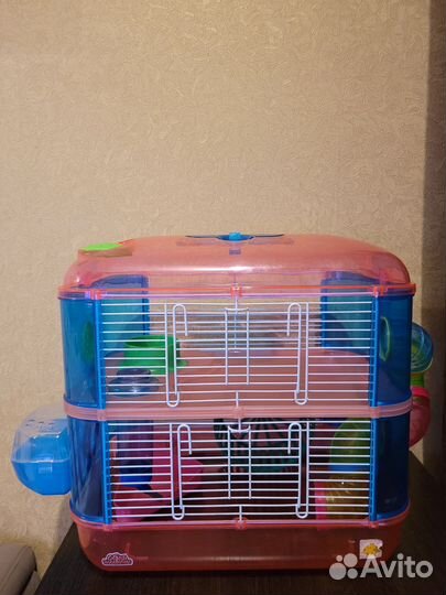 Клетка для джунгарского хомяка,сирийского хомяка