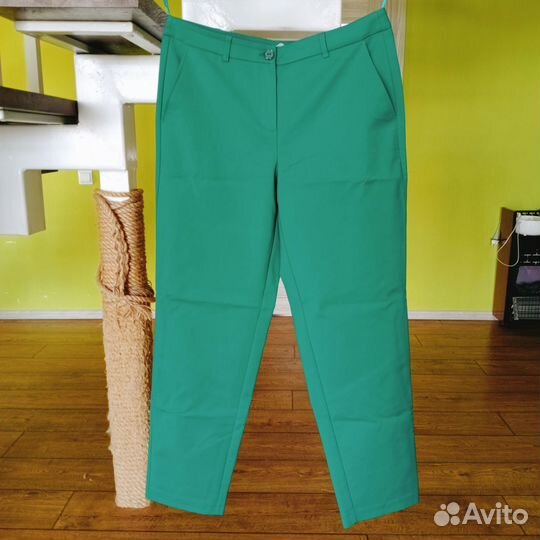 Костюмные брюки женские, 48