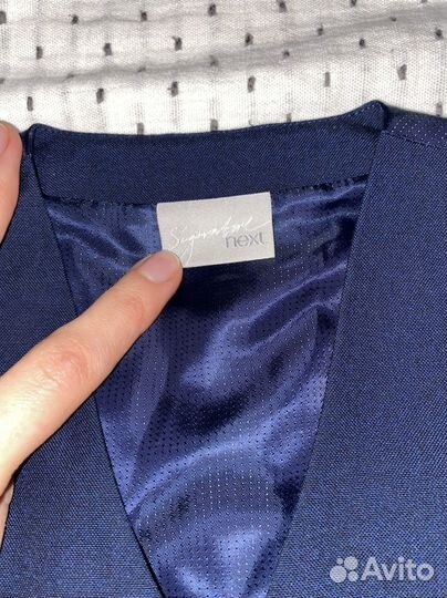 Жилет праздничный и галстук для мальчика