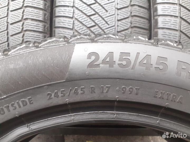 Continental ContiVikingContact 6 245/45 R17