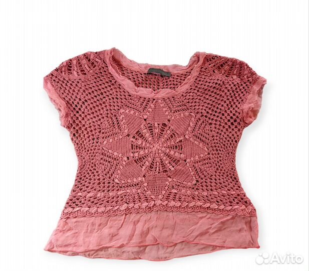 Вязаный топ Alberta Ferretti y2k оригинал