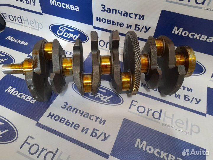 Коленвал 2.3Б Duratec. Ford S Max 2.3 duratec
