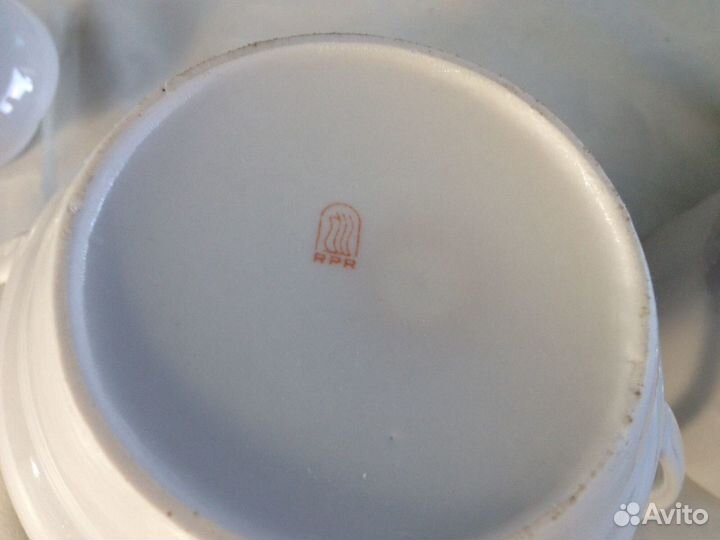 Сервиз чайный Рижский фз СССР