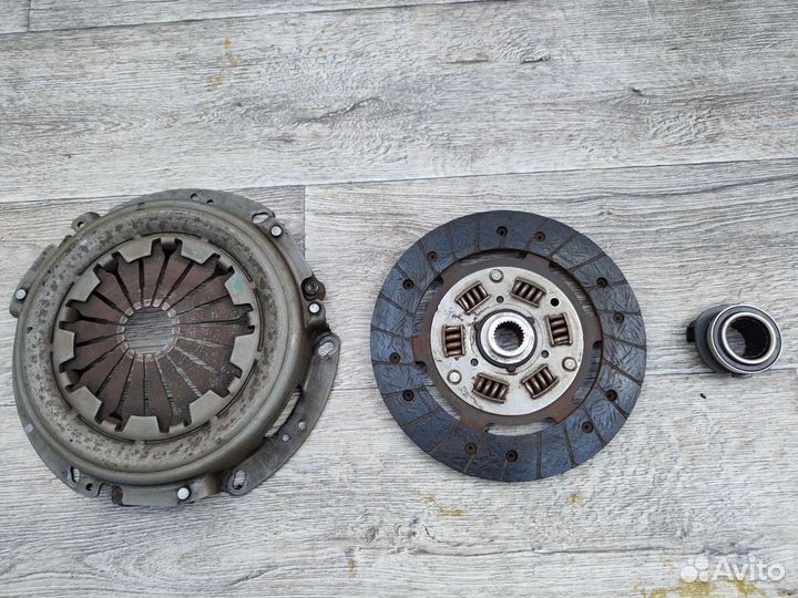 Комплект сцепления Рено Логан 1.6