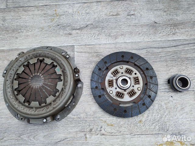 Комплект сцепления Рено Логан 1.6
