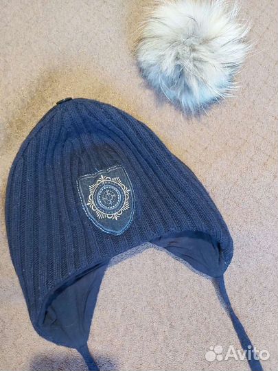 Шапка теплая для мальчика