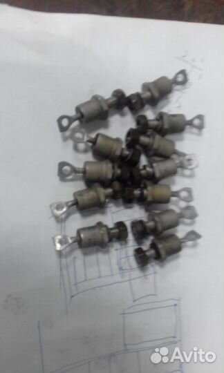 Дл 132-50 диод силовой