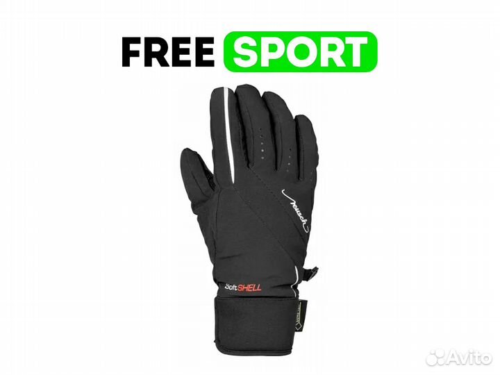 Перчатки Reusch Mirella GTX жен. black/white