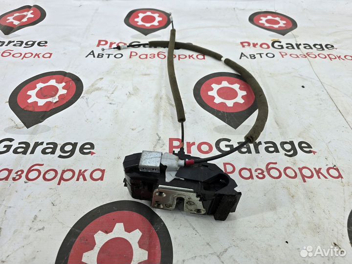 Замок двери задний левый Nissan Qashqai J11 нисса