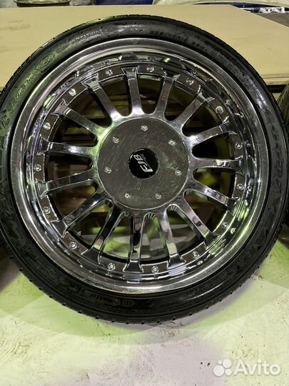 Колеса в сборе R18 летние